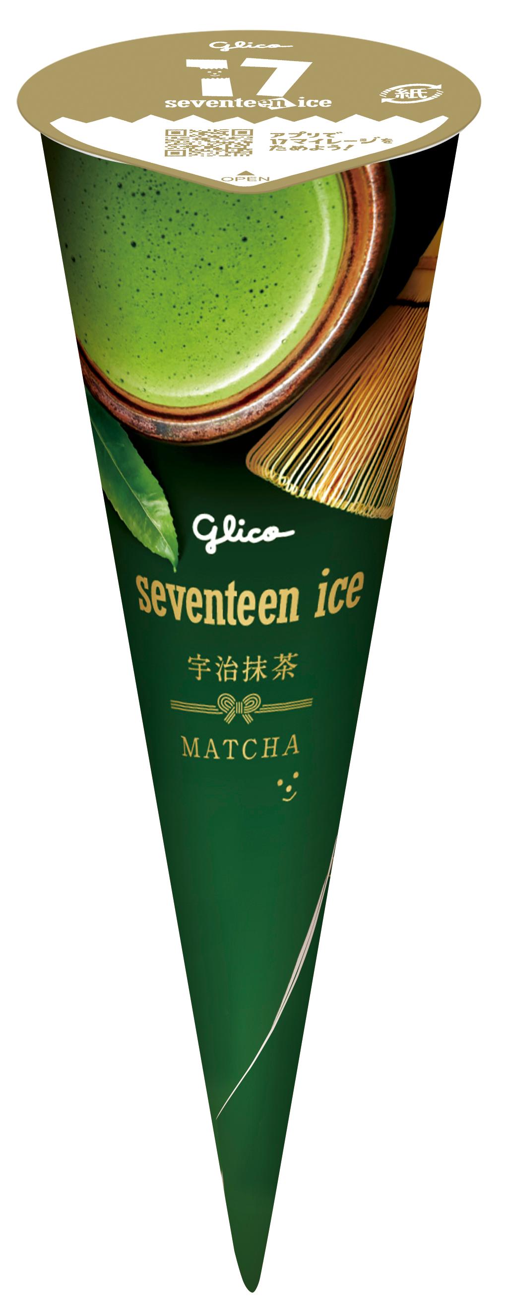 アイス セブンティーンアイス 宇治抹茶 | 【公式】江崎グリコ(Glico)